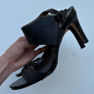 Elegant Black Women's Heels